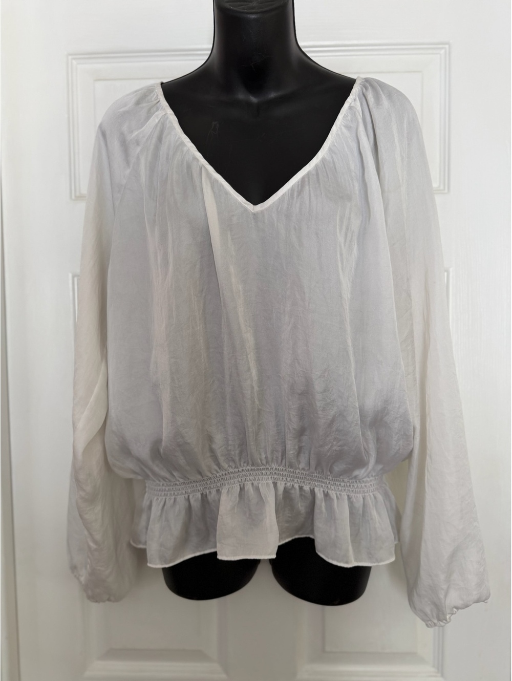 Michael Kors White Blouse